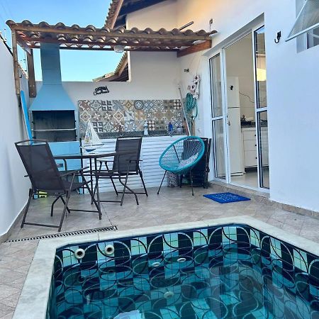Casa Com Piscina E Churrasqueira - Lindissima! Itanhaém Esterno foto