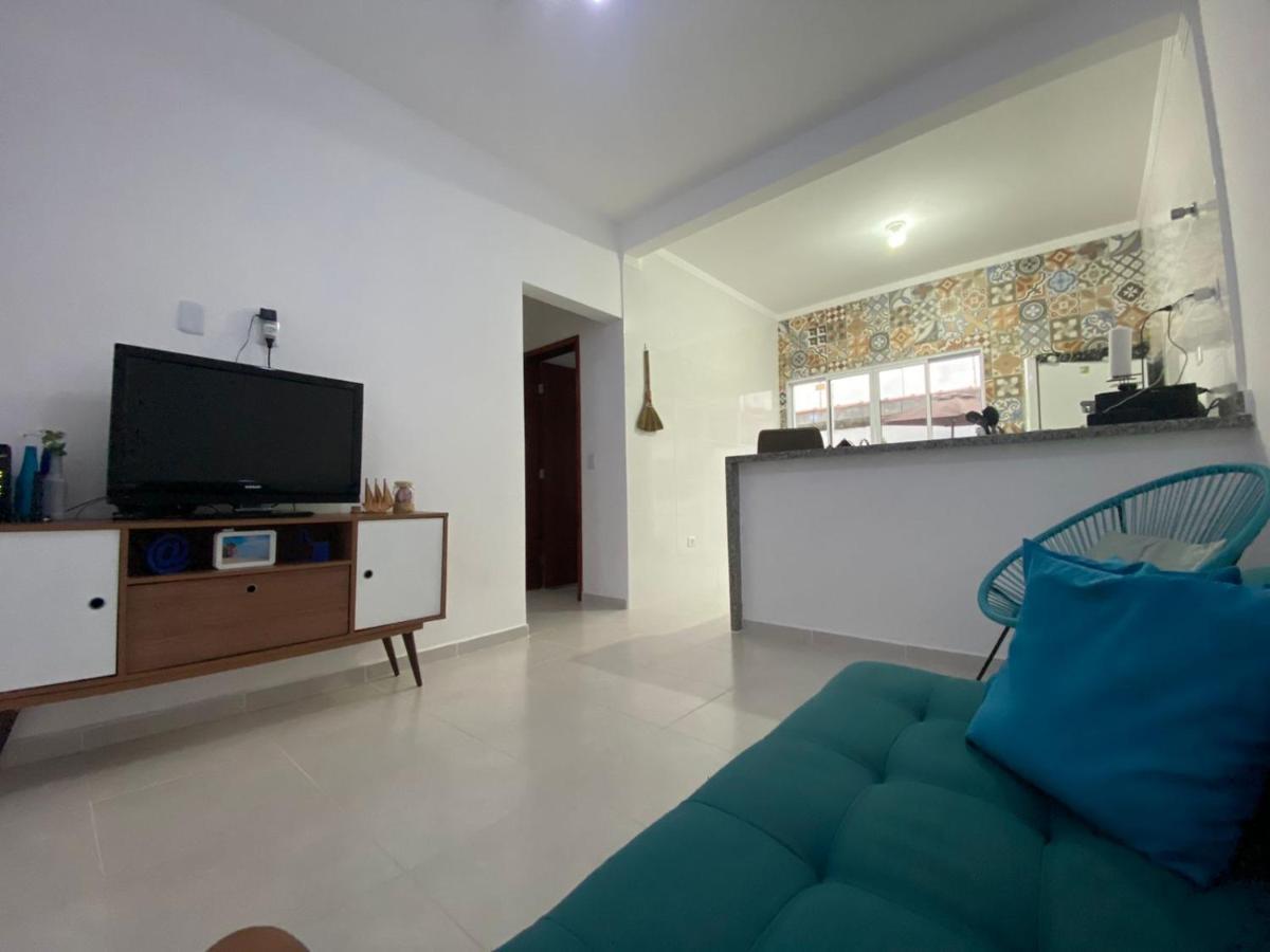 Casa Com Piscina E Churrasqueira - Lindissima! Itanhaém Esterno foto