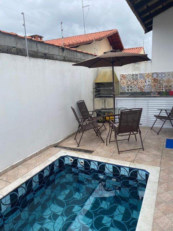 Casa Com Piscina E Churrasqueira - Lindissima! Itanhaém Esterno foto