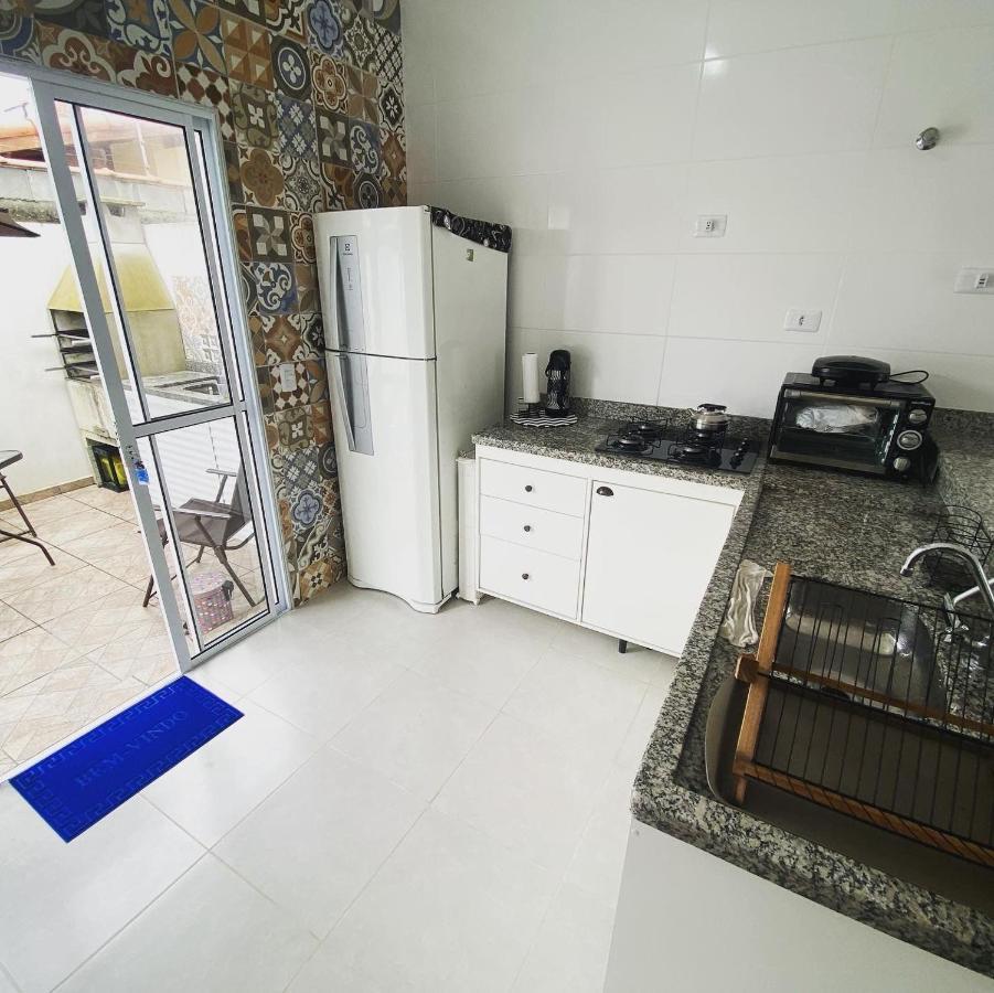 Casa Com Piscina E Churrasqueira - Lindissima! Itanhaém Esterno foto