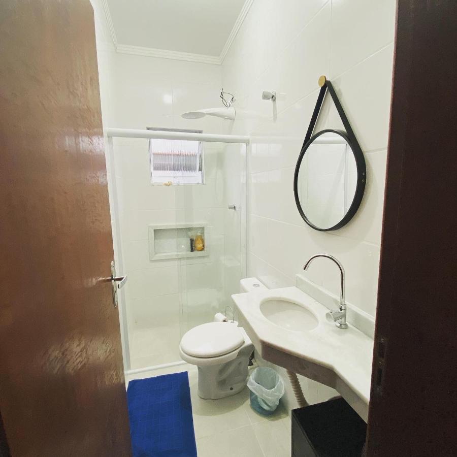 Casa Com Piscina E Churrasqueira - Lindissima! Itanhaém Esterno foto