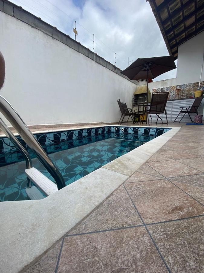 Casa Com Piscina E Churrasqueira - Lindissima! Itanhaém Esterno foto