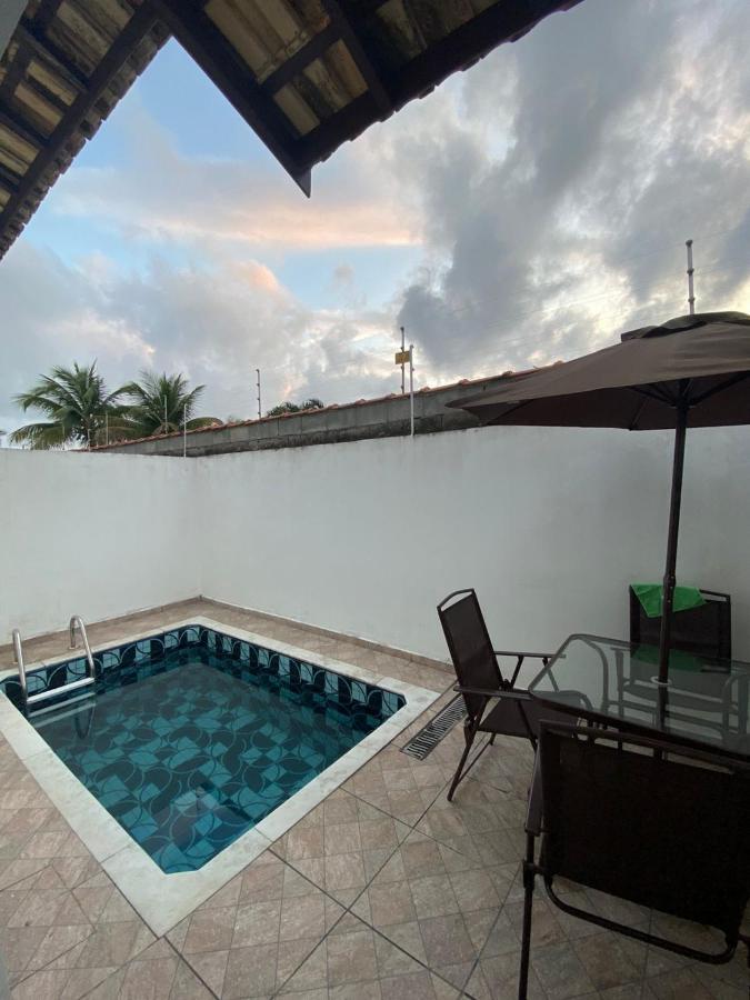 Casa Com Piscina E Churrasqueira - Lindissima! Itanhaém Esterno foto