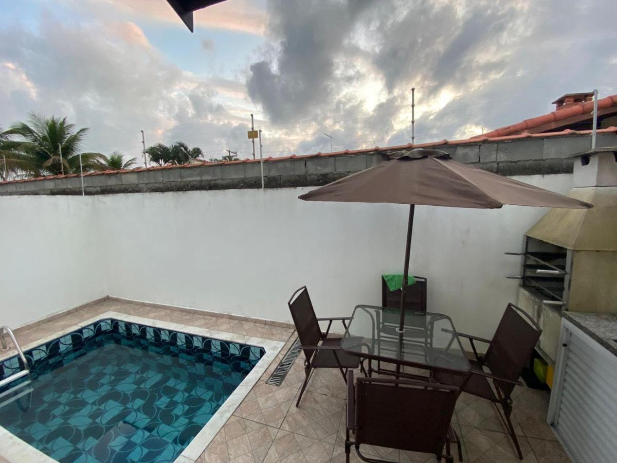 Casa Com Piscina E Churrasqueira - Lindissima! Itanhaém Esterno foto
