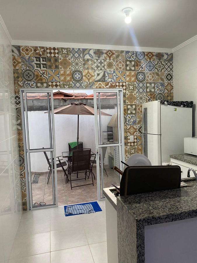 Casa Com Piscina E Churrasqueira - Lindissima! Itanhaém Esterno foto