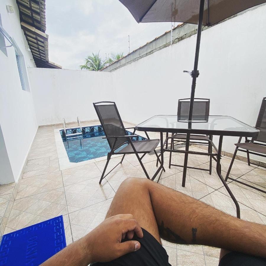 Casa Com Piscina E Churrasqueira - Lindissima! Itanhaém Esterno foto