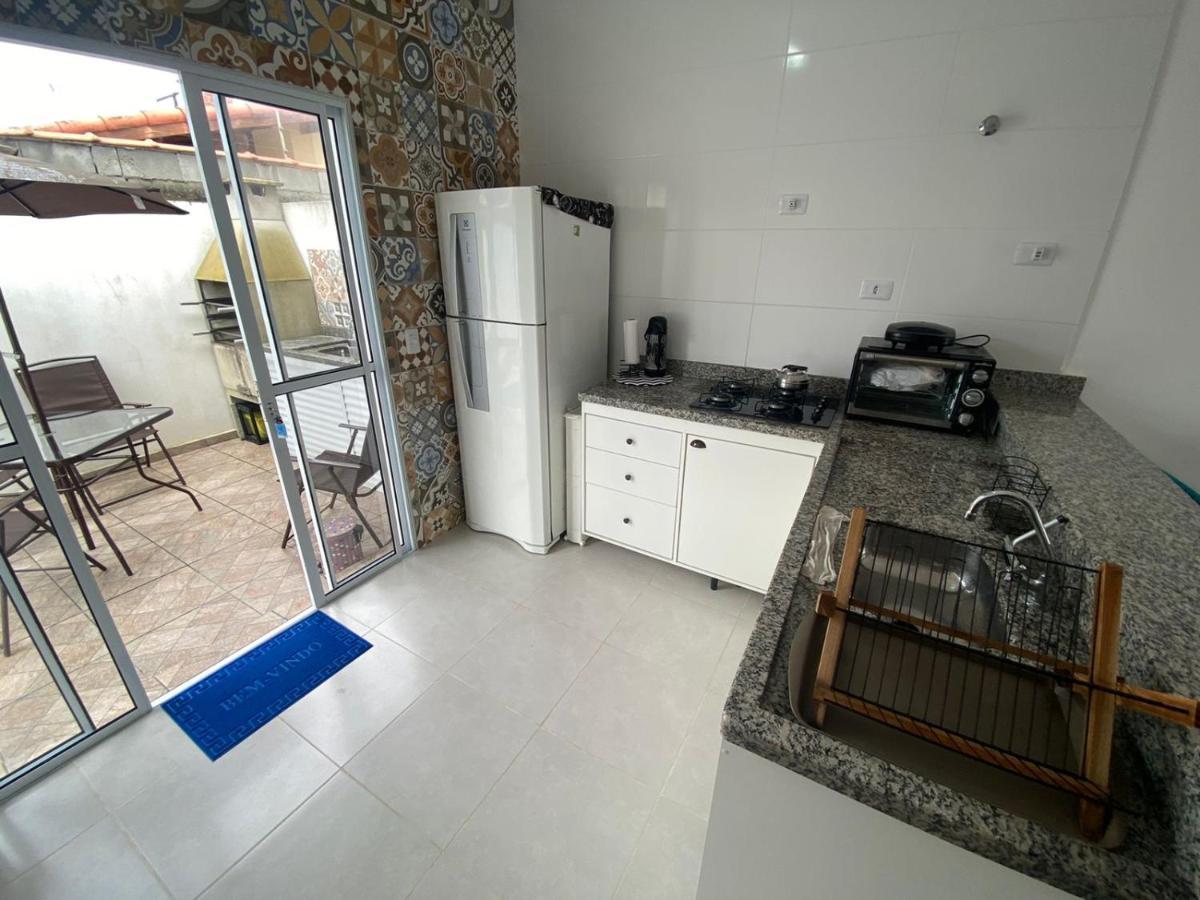Casa Com Piscina E Churrasqueira - Lindissima! Itanhaém Esterno foto