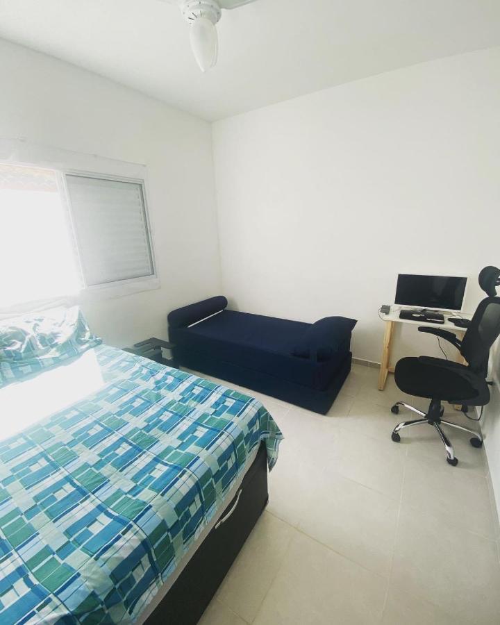 Casa Com Piscina E Churrasqueira - Lindissima! Itanhaém Esterno foto