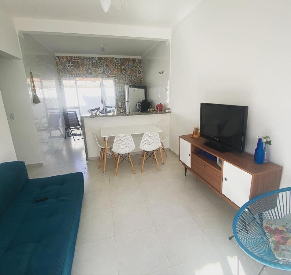 Casa Com Piscina E Churrasqueira - Lindissima! Itanhaém Esterno foto