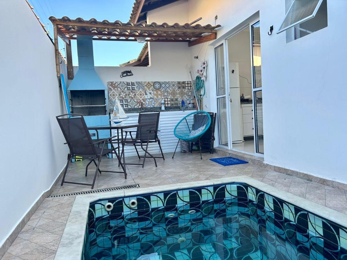 Casa Com Piscina E Churrasqueira - Lindissima! Itanhaém Esterno foto