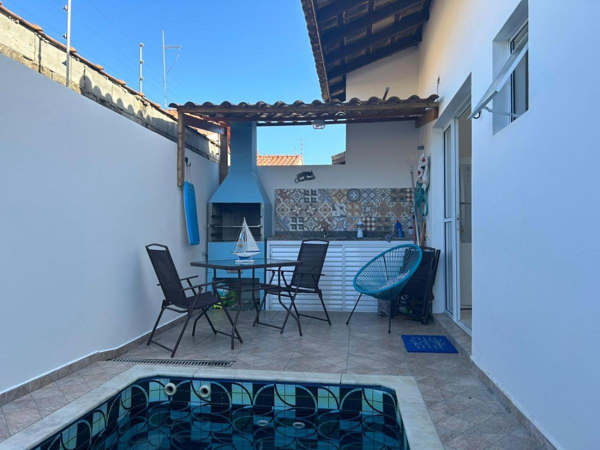 Casa Com Piscina E Churrasqueira - Lindissima! Itanhaém Esterno foto
